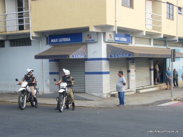 O local já foi assaltado várias vezes. 