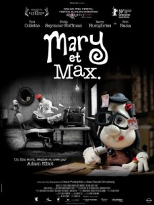 Mary e Max é próxima atração do Cinevideoclube