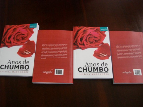 Escritora poços-caldense lança livro “Anos de Chumbo”