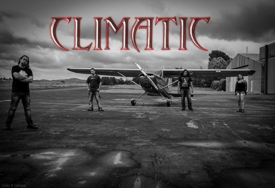 Encarte Musical apresenta Banda Climatic