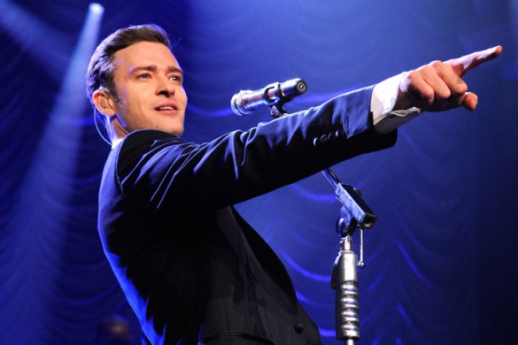 Justin Timberlake está confirmado como atração do Rock in Rio 2013