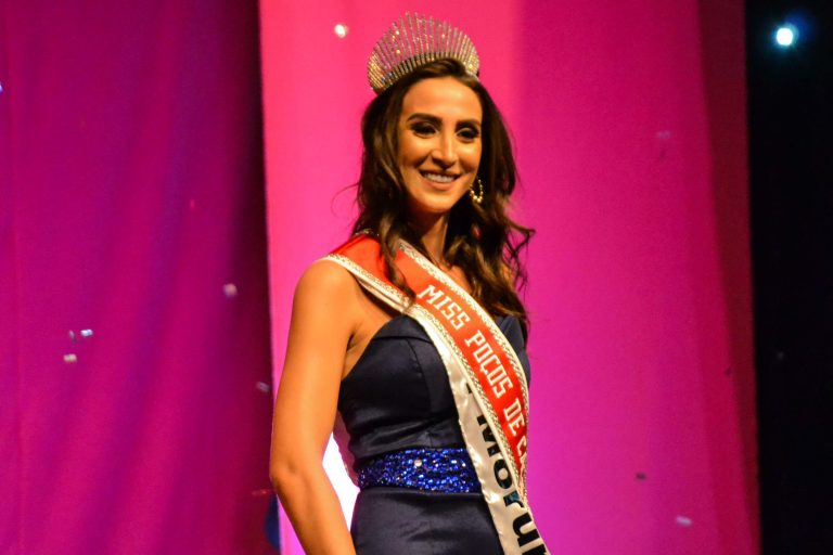 Alina Castro é eleita Miss Poços de Caldas 2017