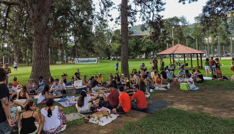 Grupo organiza Veganique no Parque Municipal