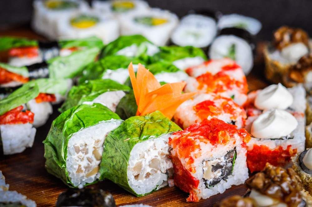 SUSHI NA ROÇA | Sushiman cria opções para vegetarianos e quem não gosta de peixes