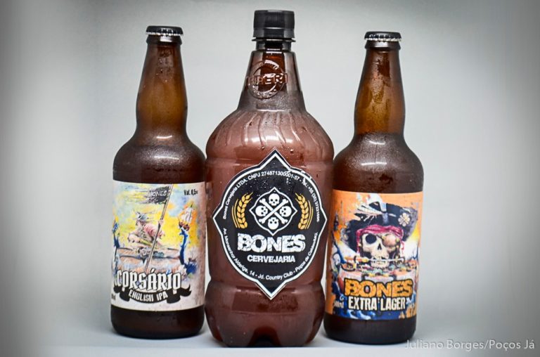 Bones tem várias opções para tomar boas cervejas sem sair de casa