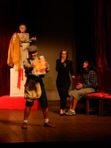 Cia. de Parolis se apresenta no Julho Fest