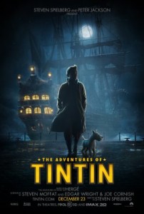 Cinevideoclube exibe “As Aventuras de Tintin”