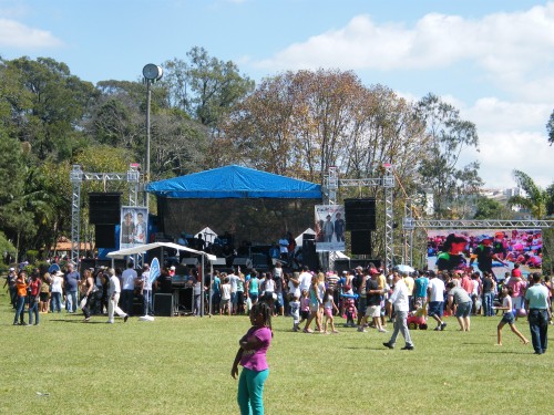 Festa do Trabalhador agita o Parque Municipal