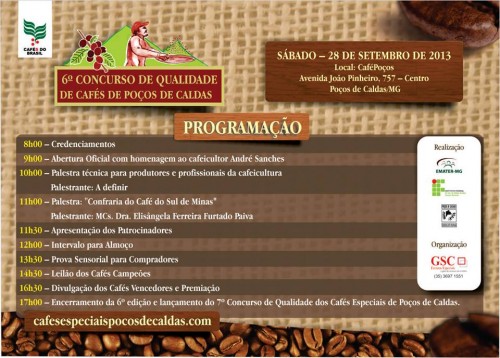 Concurso de Qualidade de Café
