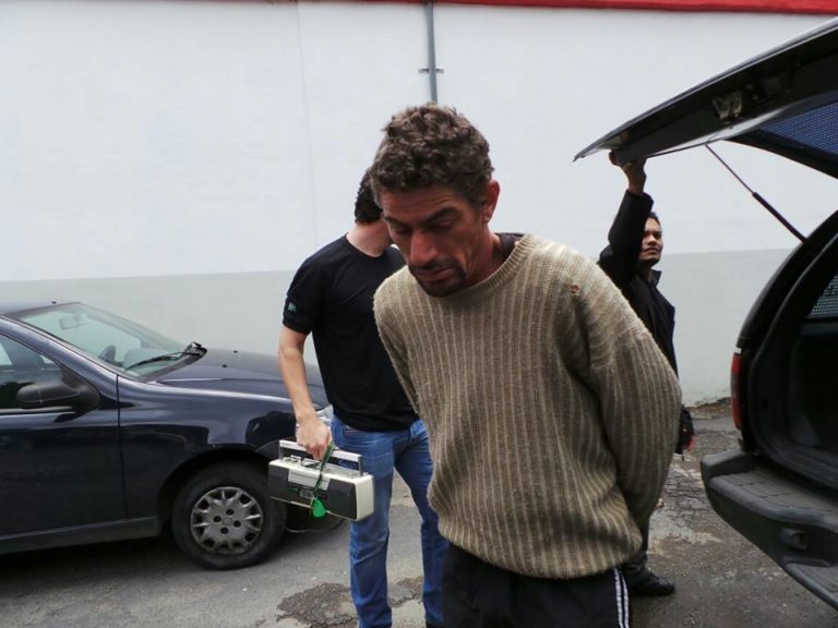 Homem é preso após furtar casa no São Bento