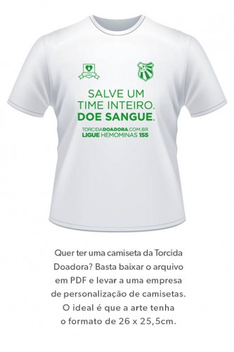 Hemominas faz campanha no Campeonato Mineiro