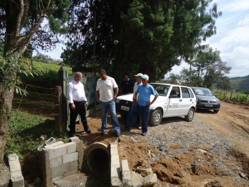 Vereador solicita melhorias para a zona sul