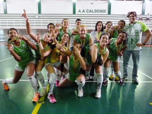 Caldense vai sediar 1º Festival do Sul-Mineiro de Voleibol