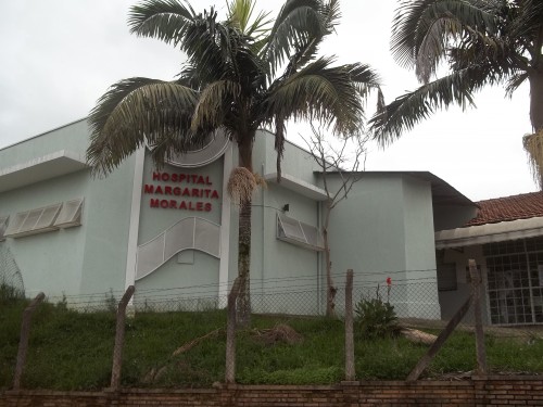 Margarita Morales recebe obras emergenciais