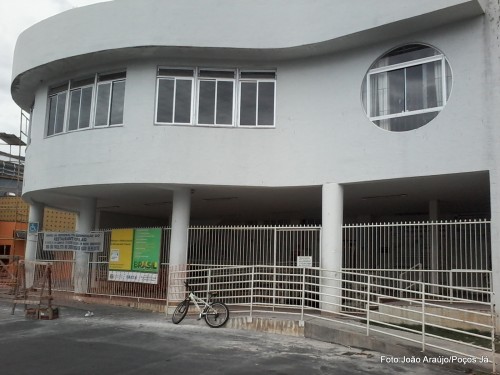 Reforma do Restaurante Popular está parada