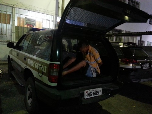 Suspeito de latrocínio é preso