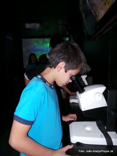 Aqua Mundo utiliza interatividade na educação ambiental