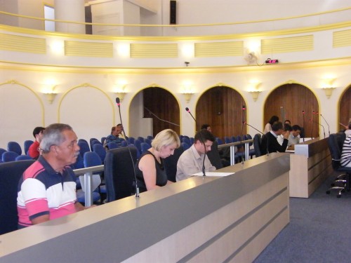 Câmara discute repasses para a prefeitura