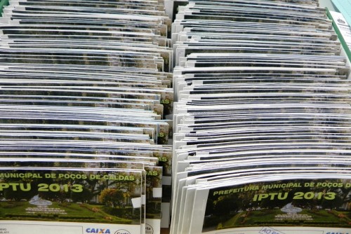 Pagamento do IPTU começa dia 10