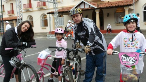 Ciclo Sesc incentiva a prática esportiva