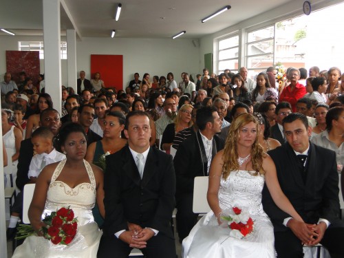 Casamento coletivo tem inscrições abertas