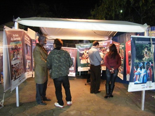Tenda resgata história da Festa de São Benedito
