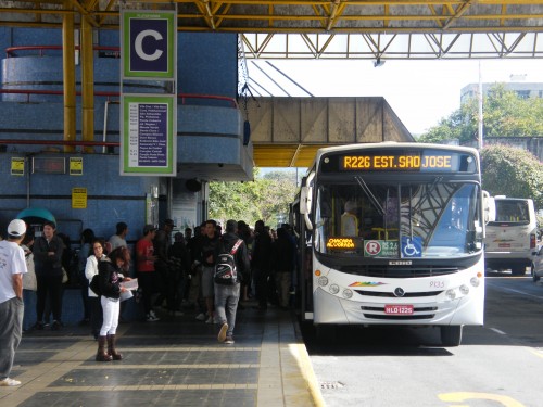 Política de transporte coletivo ainda é motivo de insatisfação