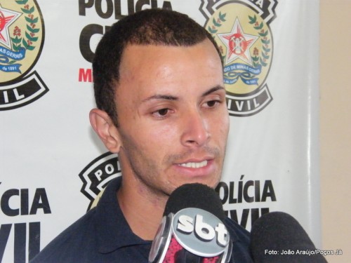 Rapaz confessa cinco assaltos a lojas do centro