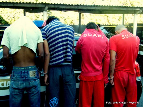 Menores confessam assassinato