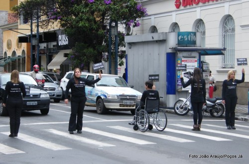 Campanha alerta para a necessidade de cinto de segurança