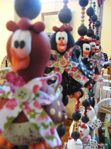 Feira valoriza a economia solidária