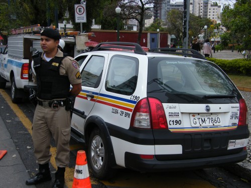 Intensificação do policiamento no centro apresenta resultados
