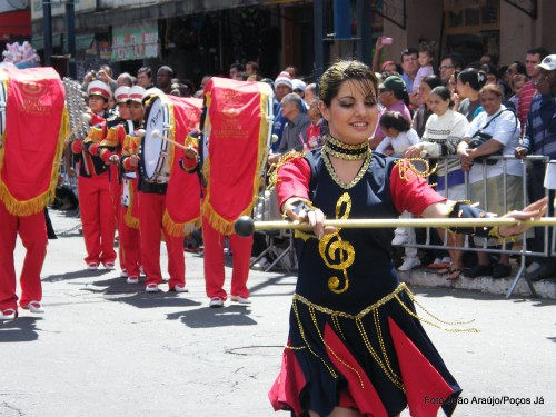 Desfile da Independência é marcado por manifestação