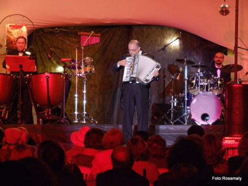 Sinfonia das Águas homenageia Milton Nascimento