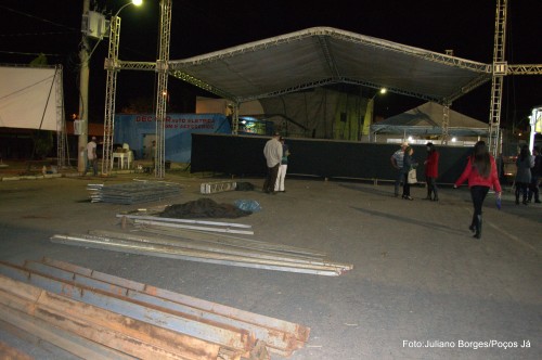 Festa Uai começa sem palco principal