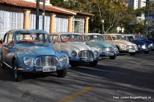 Colecionadores de DKWs promovem evento em Poços de Caldas