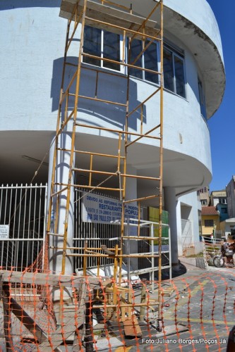 Obras do Restaurante Popular continuam paradas