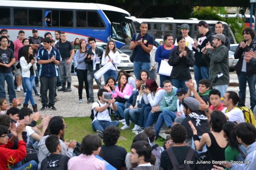 Manifestação de hoje reivindica pauta nacional