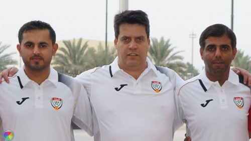 Poços-caldense é o novo treinador de futsal da seleção dos Emirados Árabes Unidos