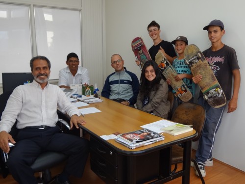 Pista de skate da região sul será reformada