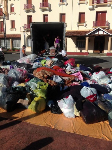 Carreata do Blusão faz sucesso e agrada os moradores da cidade