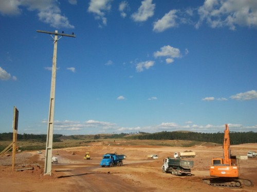 Mais uma empresa inicia obras para implantação no Distrito Industrial