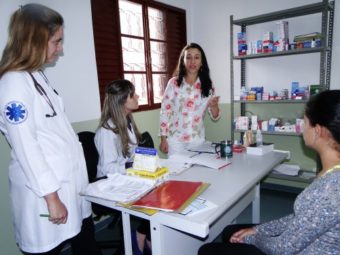 Novos profissionais são incorporados às equipes de PSF
