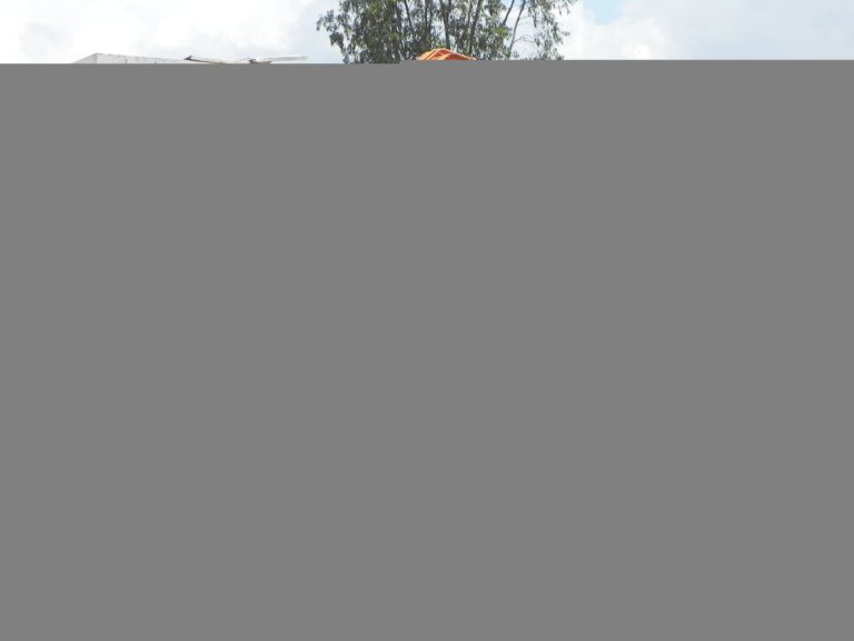 Ribeirão do Kennedy passa por limpeza para evitar alagamentos
