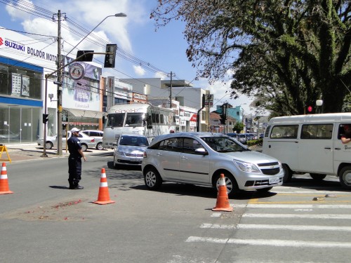 Município realiza atividades na Semana Nacional de Trânsito