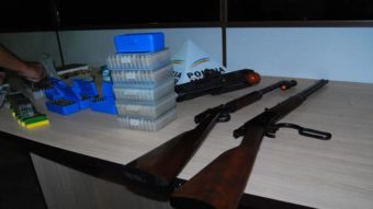 PM apreende mais de 2,5 mil munições
