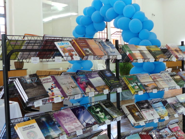 Feira do Livro Espírita tem mais de 700 títulos