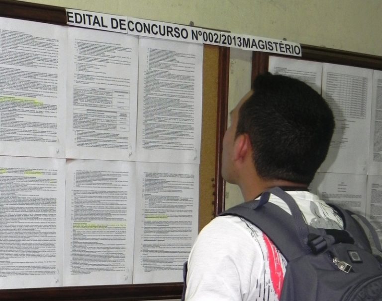 Inscrições para concurso do Magistério têm início na próxima segunda-feira