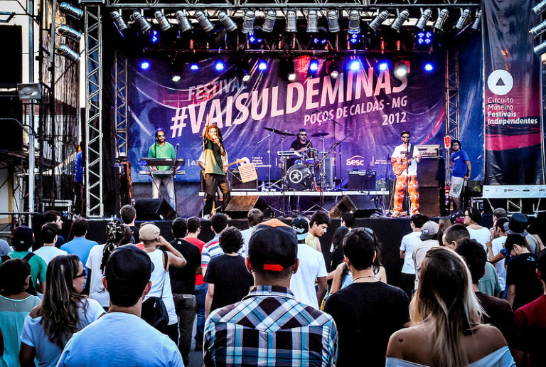 Shows do festival #VaiSuldeMinas começam nessa sexta
