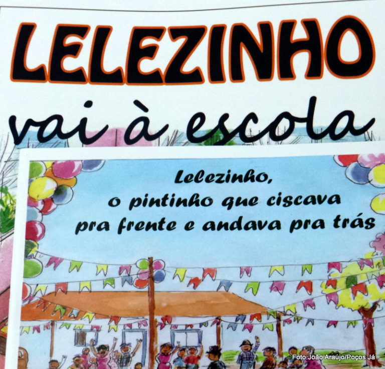 Colunista do Poços Já lança livro infantil